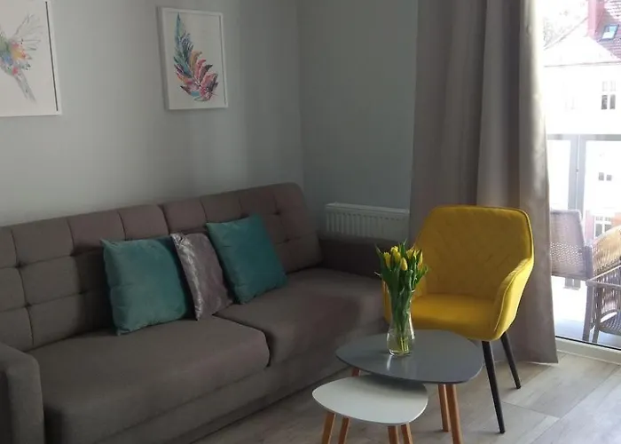 Apartment Cesarski Agnes By Interhome Swinemünde